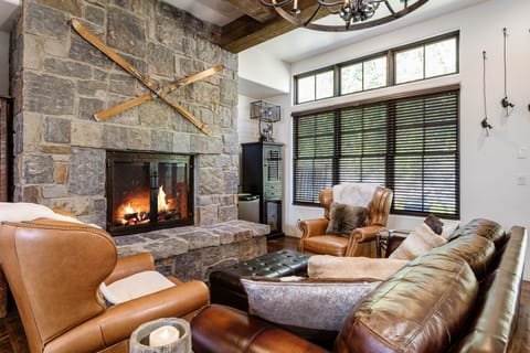 Cozy up by the fire | Main Level
