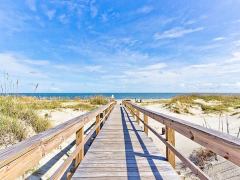 Beach nearby