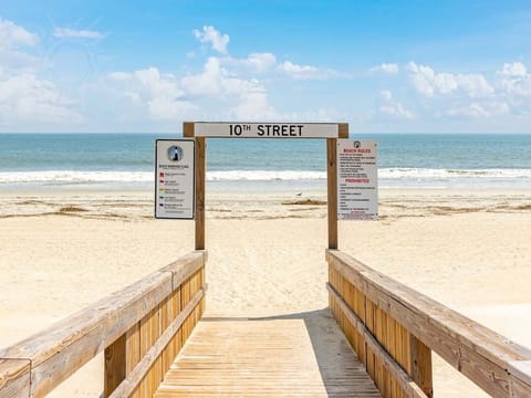 Beach nearby