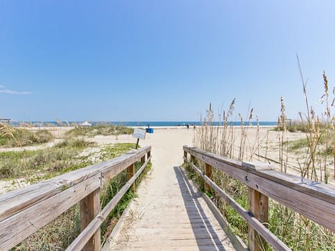 Beach nearby