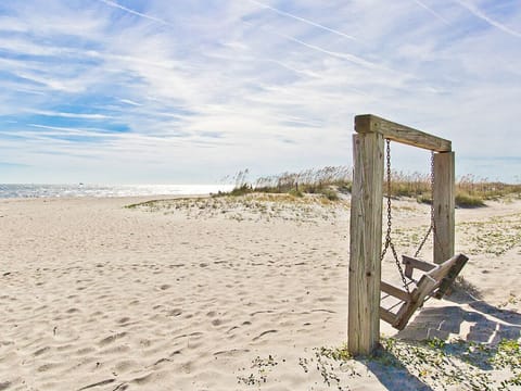 Beach nearby