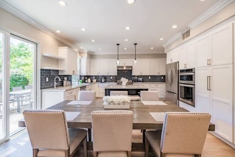 Welcoming dining area for memorable shared experiences