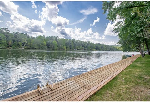 Boardwalk in front of the condo.