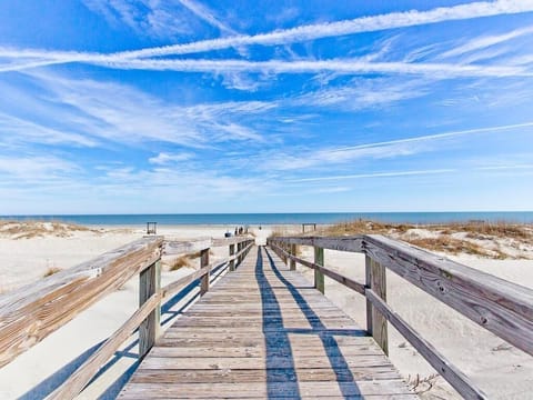 Beach nearby