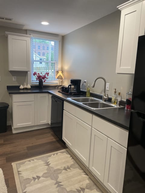 Full Kitchen and Brand New Appliances. 