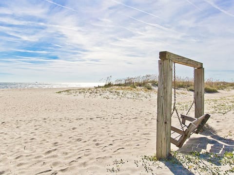 Beach nearby