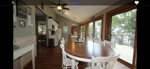 3 big doors offer great light and lake views