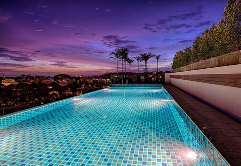 Apartment, 1 Bedroom, Smoking, Balcony | Pool | Outdoor pool