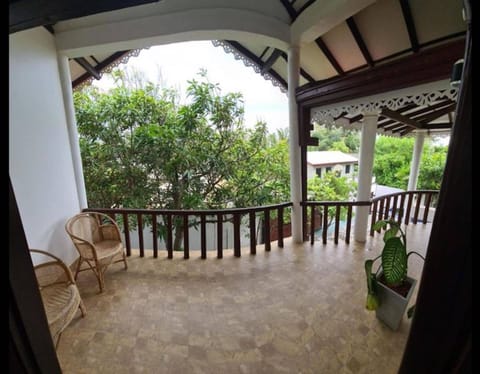 Shared Dormitory, 1 Bedroom, Balcony, Garden View | Property grounds