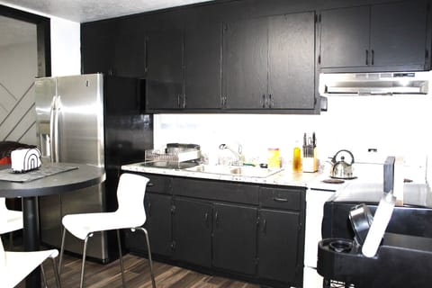 Kitchen has everything you need and a little more!