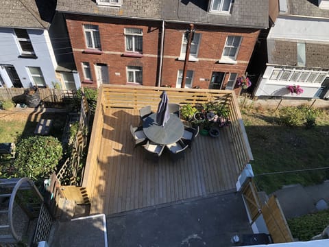 Terrace from master bedroom