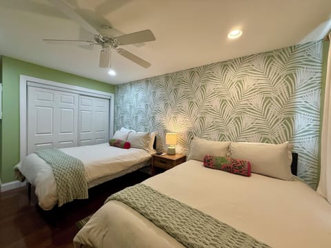 Bedroom #2 - two full beds