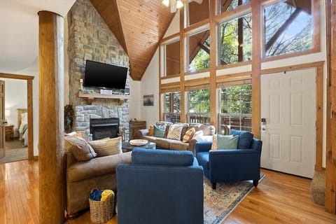 A great space to gather together, play games and share stories of family adventure