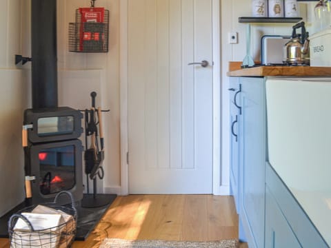 Kitchen area | Herdwick Hut, Llanddeusant, near Llangadog