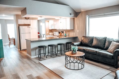 Spacious, family-friendly, clean, and well-stocked!