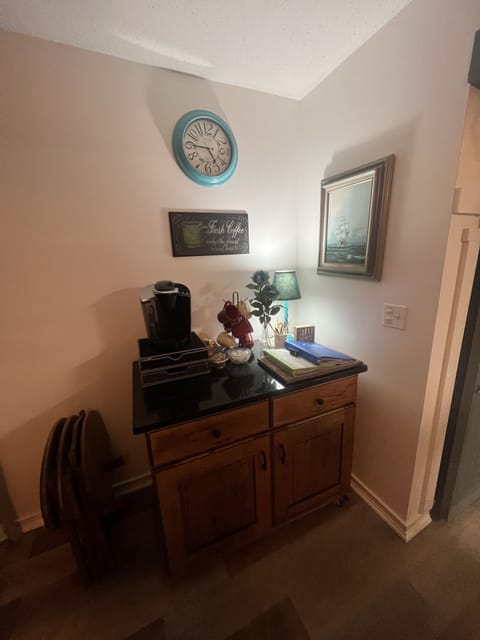 Coffee Station & many electrical cooking appliances