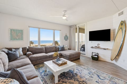 Gorgeous Oceanfront Views from this Beautifully Furnished Third Floor Sea Dunes Condo