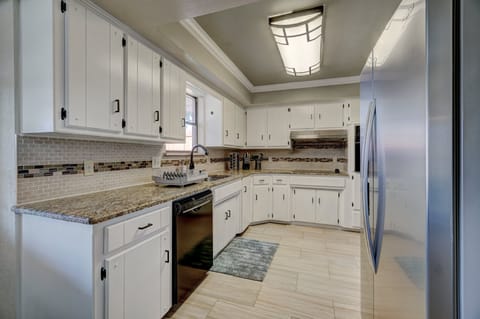 Plenty of space to make delicious meals.