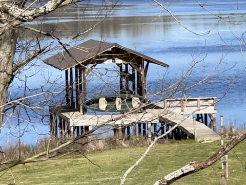 private dock for only you to use, 