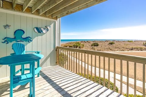 Covered Porch at 715 Surf
