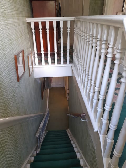 Stairway to apartment 