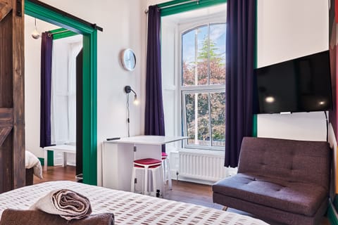 Iron/ironing board, free WiFi