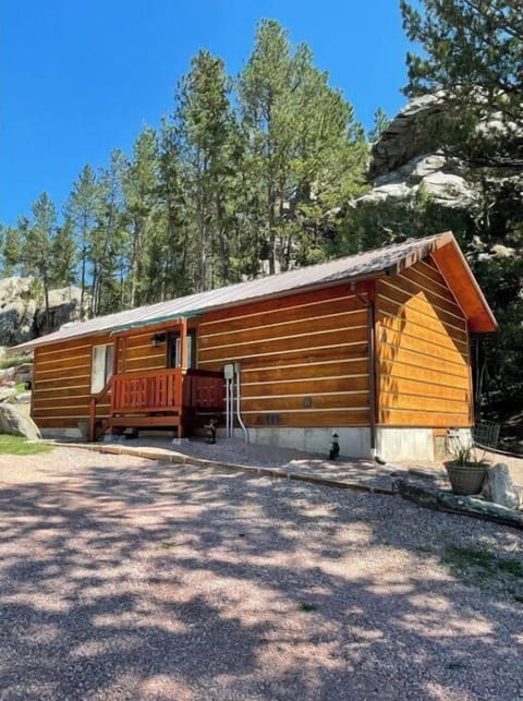 Front view of Cabin