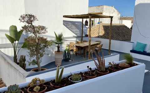 Private terrace