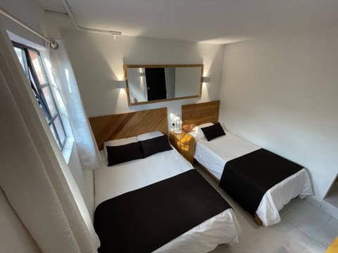 Superior Double Room, Multiple Beds, Private Bathroom | Individually decorated, individually furnished, free WiFi, bed sheets