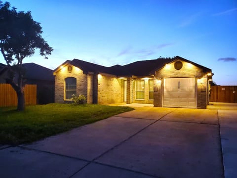 Front of the house