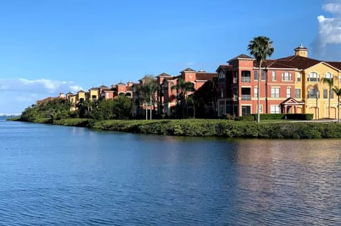View of Grand Venezia condos along Tampa Bay