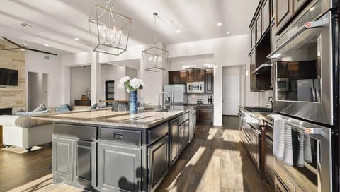 Home chefs will love the gourmet kitchen in this home.