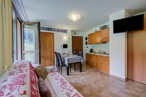 Living and dining room