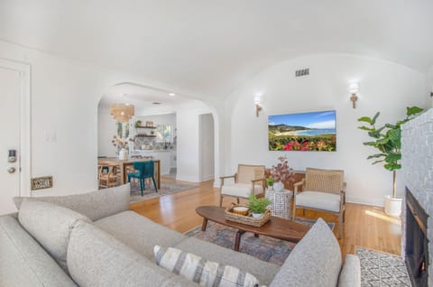 Living room on first floor