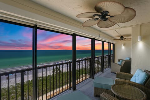 View from the Balcony at Ocean Sands #606