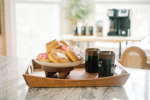 Kitchen in the main house.