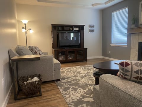 Living Room off the kitchen