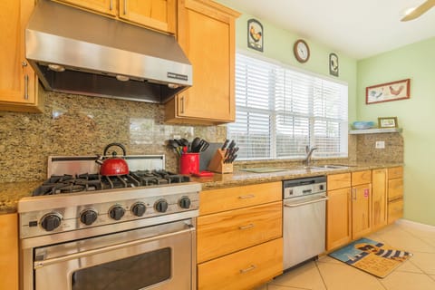 Living / Dining / Kitchen Area