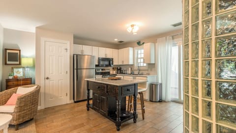 Living / Dining / Kitchen Area