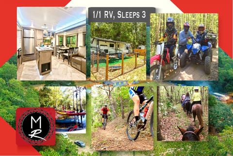 The Moto Ranch at Croom Vacation rentals 
The MX 1 bedroom 1 bath sleeps 3.