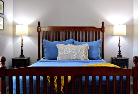 Queen size bed