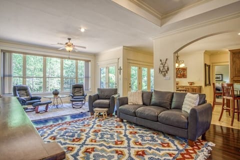 Inviting Living Room to Relax in