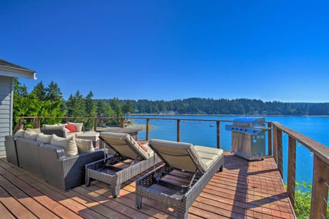 Gig Harbor Vacation Rental | 2BR | 2BA | Stairs Required | 1,300 Sq Ft