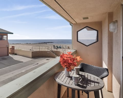 Balcony Retreat: Sip your morning brew while soaking in ocean views and gentle sea breezes!