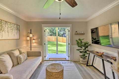 Tallahassee Vacation Rental | 1BR | 1BA | Step-Free Access | 660 Sq Ft