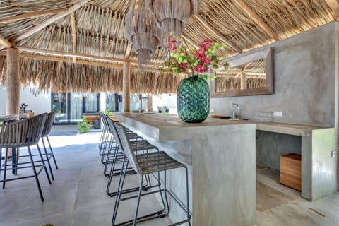 Poolside bar
