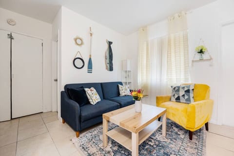 Cozy and relaxing living room area  