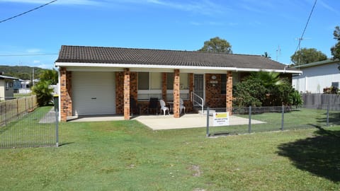 External view of the property.