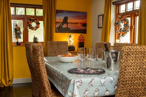 Autumn at the Barn - Dining Room