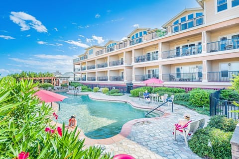 Croatan Surf Club (3J is side unit)